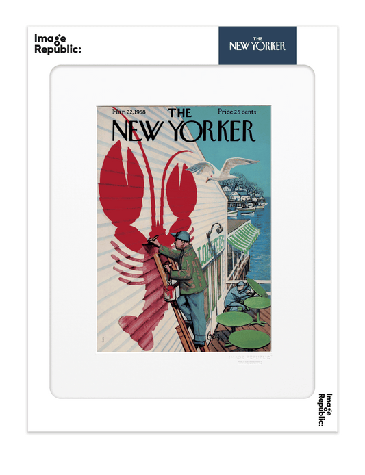 Affiche 38x56 The N-Y Gets Lobster