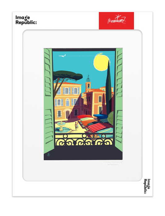 Affiche 40x50 Mr Z Provence