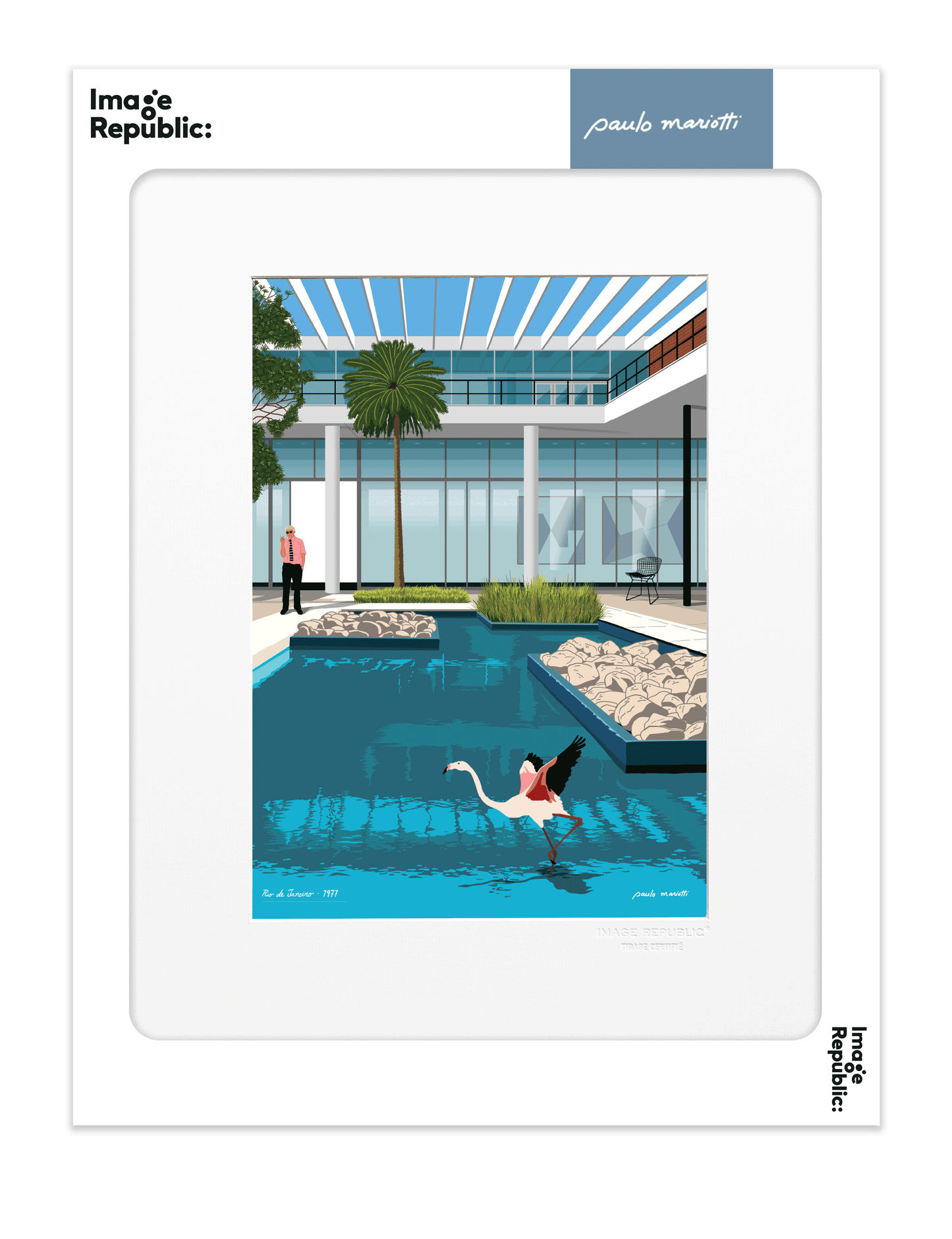 Affiche 38x56 Mariotti Rio