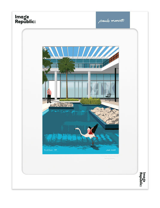 Affiche 38x56 Mariotti Rio