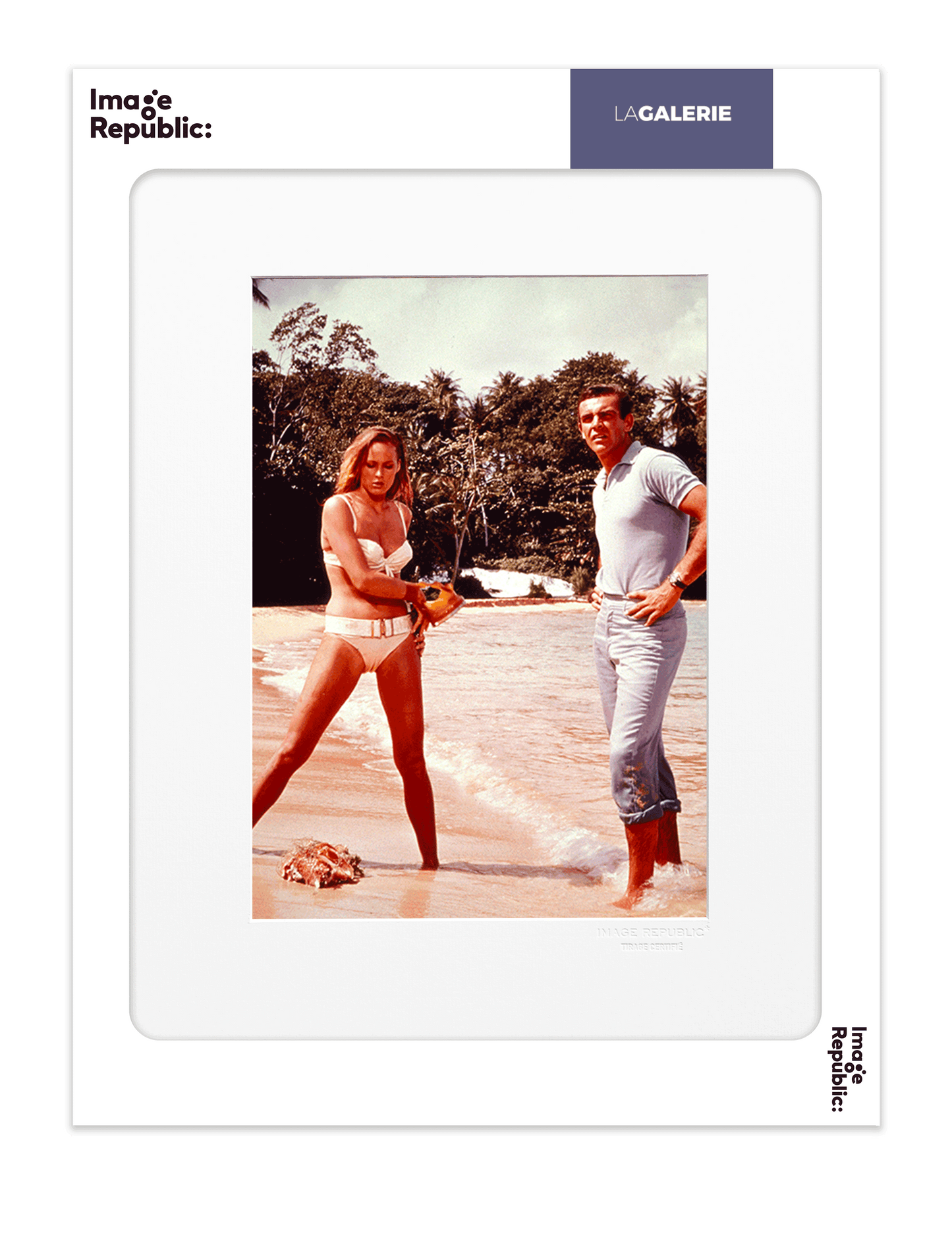 Affiche 40x50 Connery Ursula