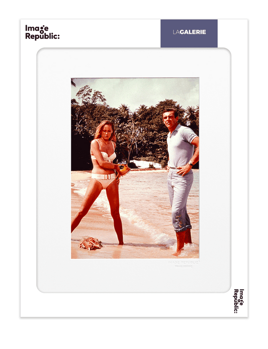 Affiche 40x50 Connery Ursula