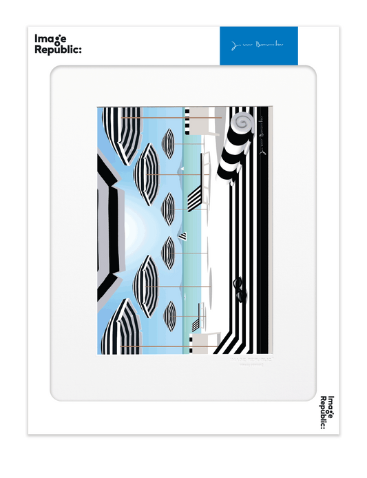 Affiche 38x56 Brooks Sun Umbrellas