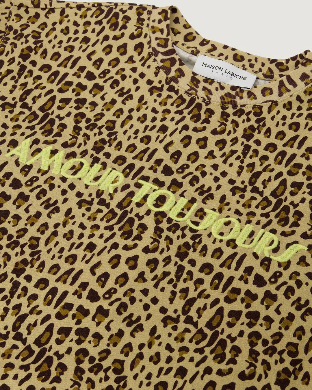 T-shirt Popin Amour T Leo