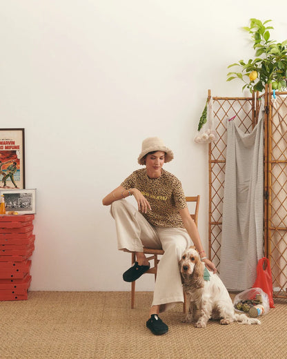 T-shirt Popin Amour T Leo