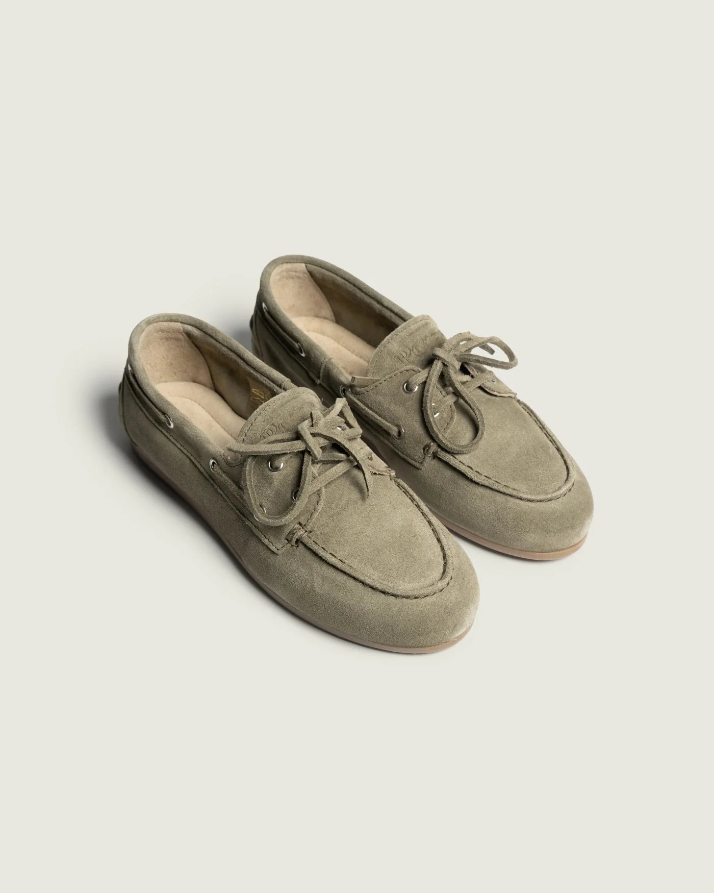 Mocassins Daim Khaki