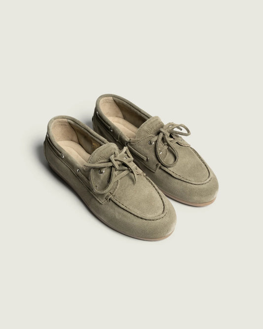 Mocassins Daim Khaki