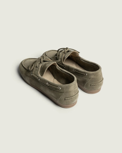 Mocassins Daim Khaki