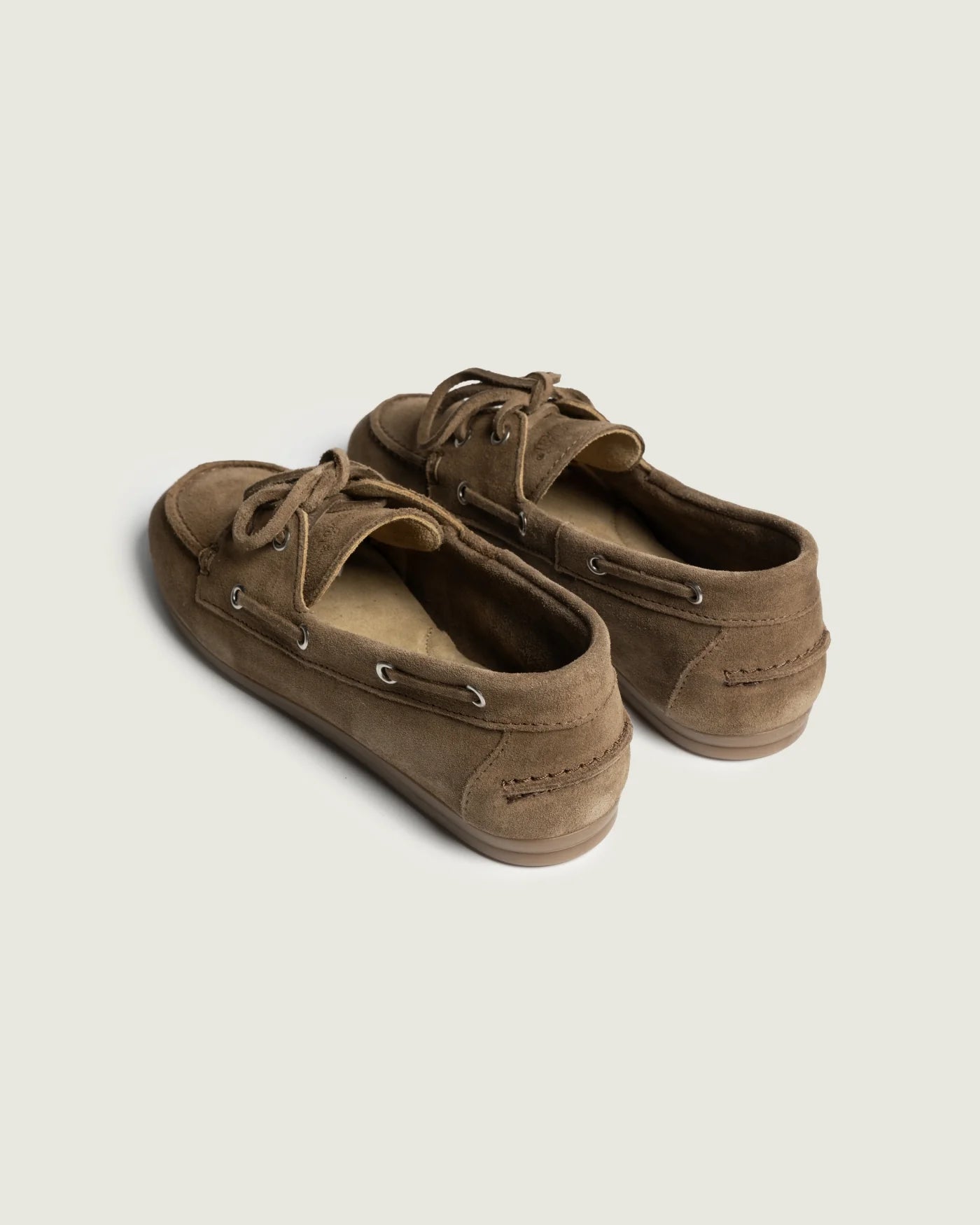 Mocassin Daim Light Chocolate