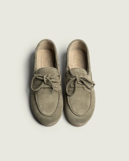 Mocassins Daim Khaki