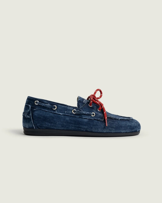 Mocassin Denim Dark Blue