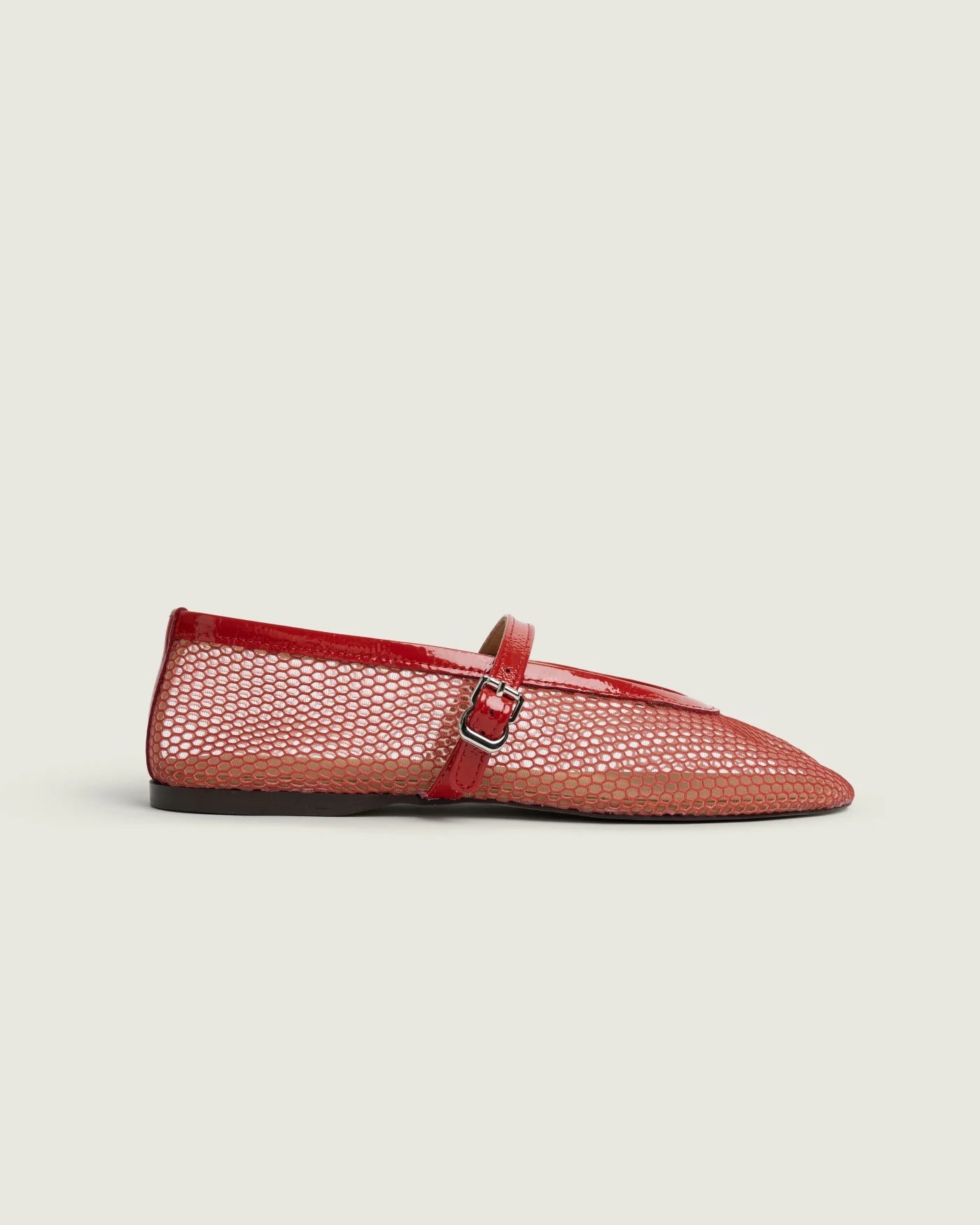 Ballerines Résille Red