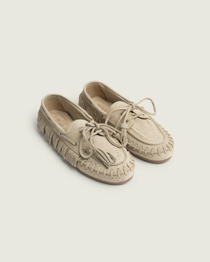 Mocassin Bateau Native Light Taupe