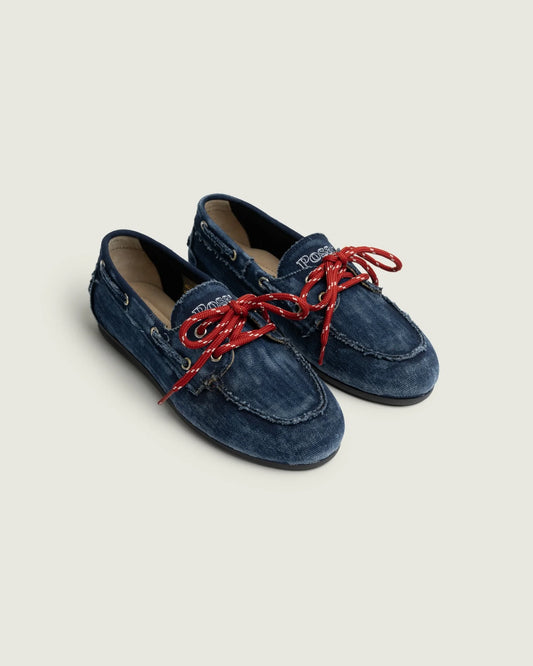 Mocassin Denim Dark Blue