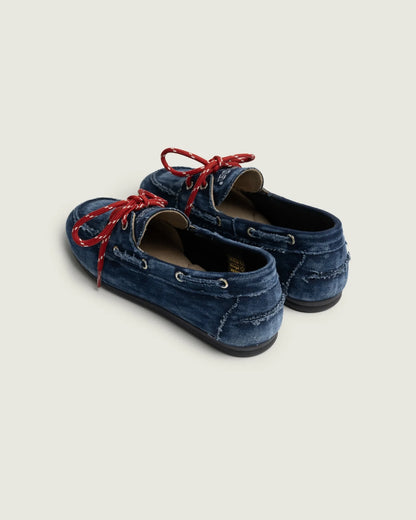 Mocassin Denim Dark Blue