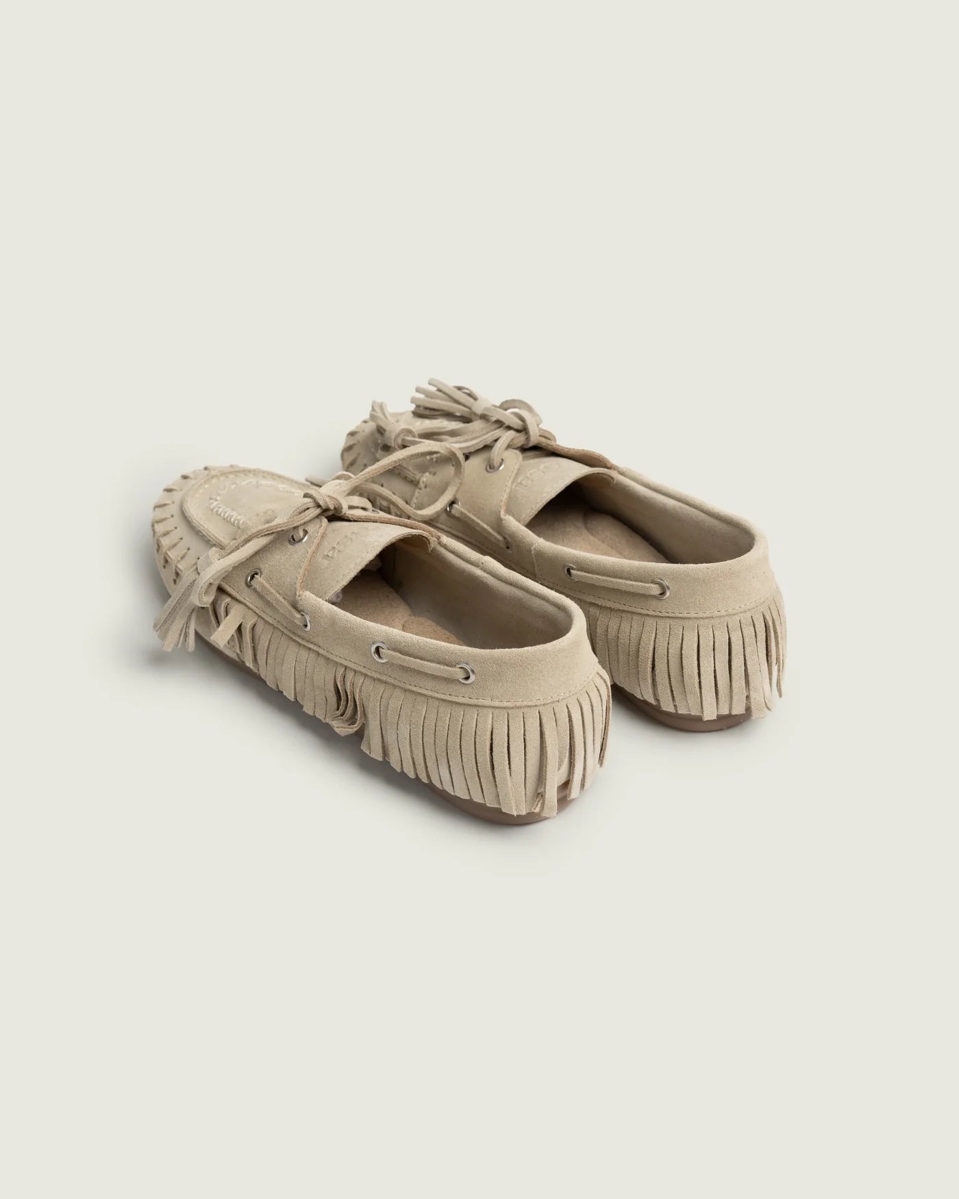 Mocassin Bateau Native Light Taupe