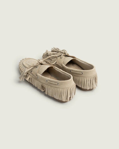 Mocassin Bateau Native Light Taupe