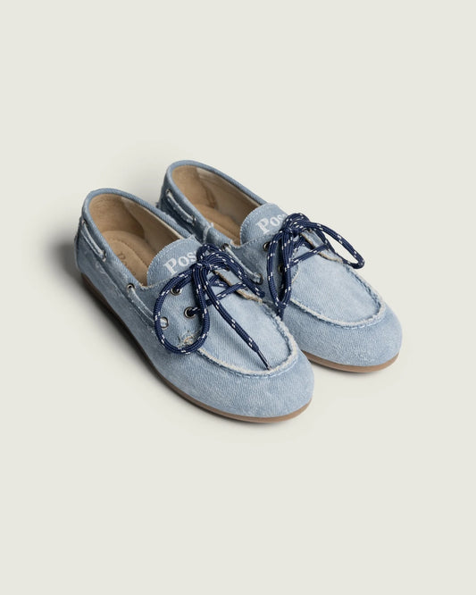 Mocassin Denim Light Blue