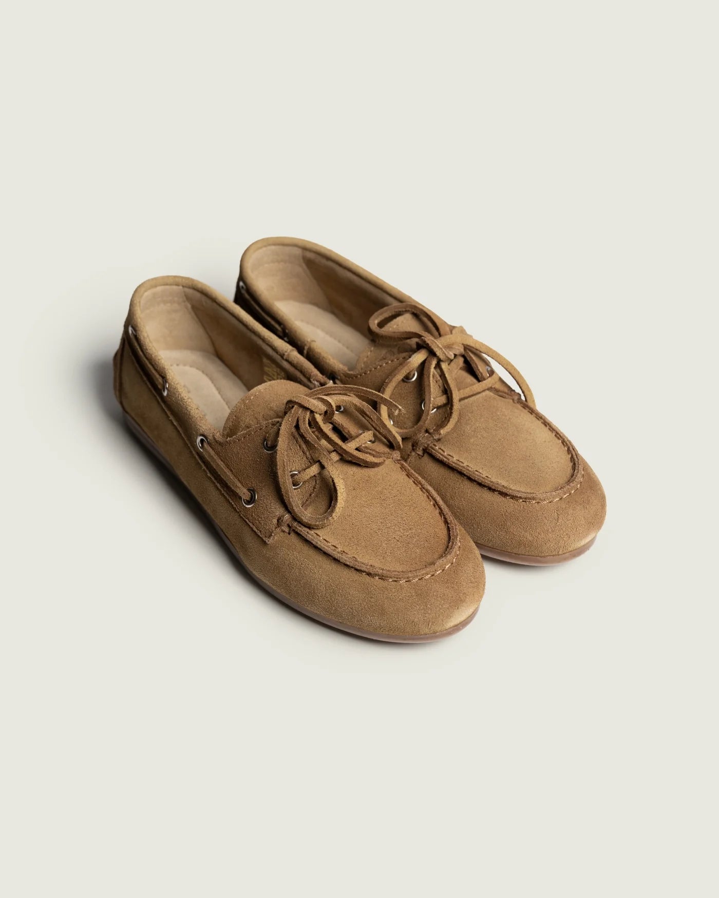 Mocassin Daim Camel