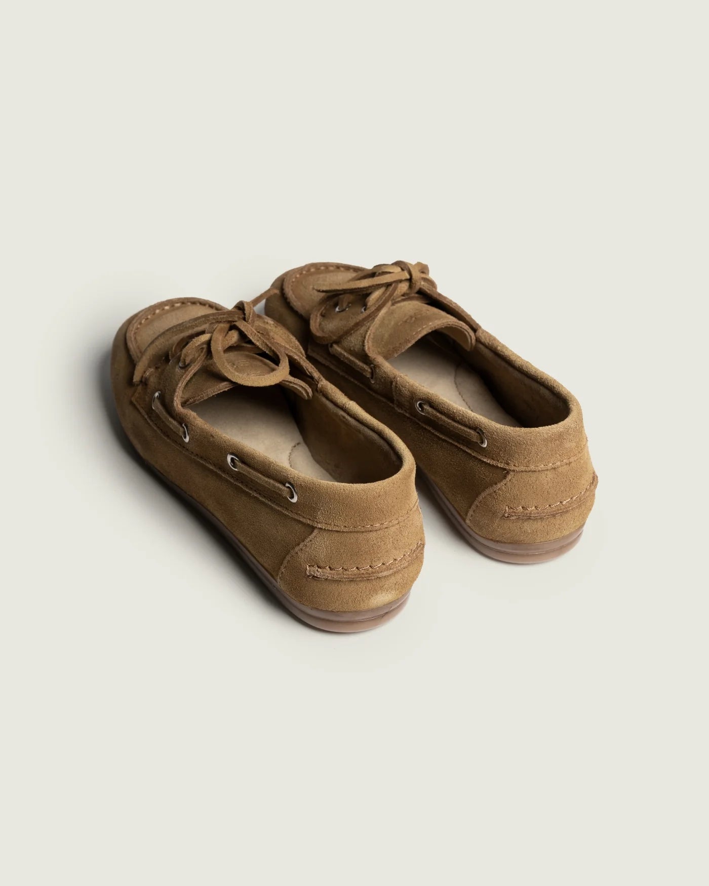 Mocassin Daim Camel