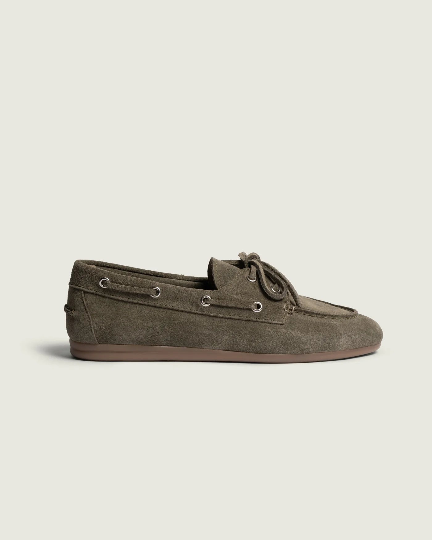 Mocassins Daim Khaki