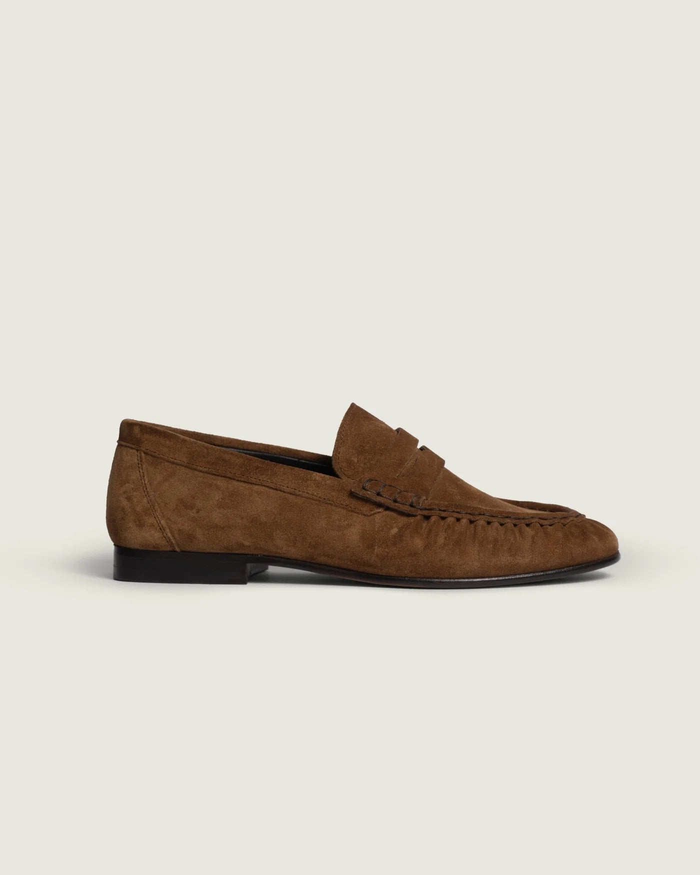 Mocassin Penny Daim Cognac