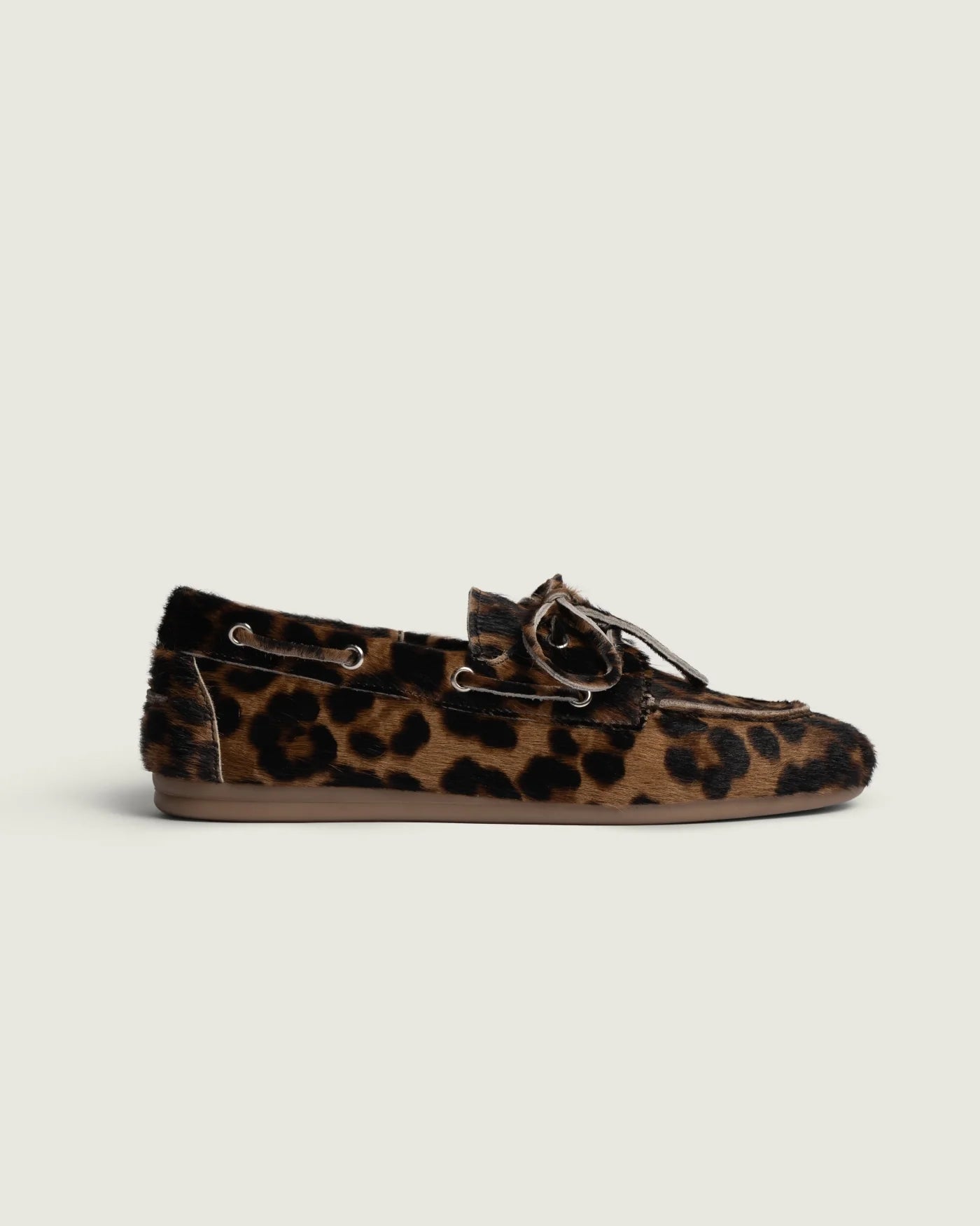 Mocassins Bateau Animal Leopard