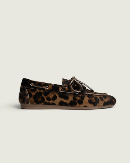 Mocassins Bateau Animal Leopard