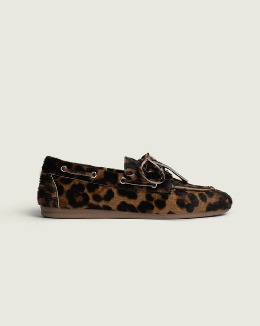 Mocassins Bateau Animal Leopard