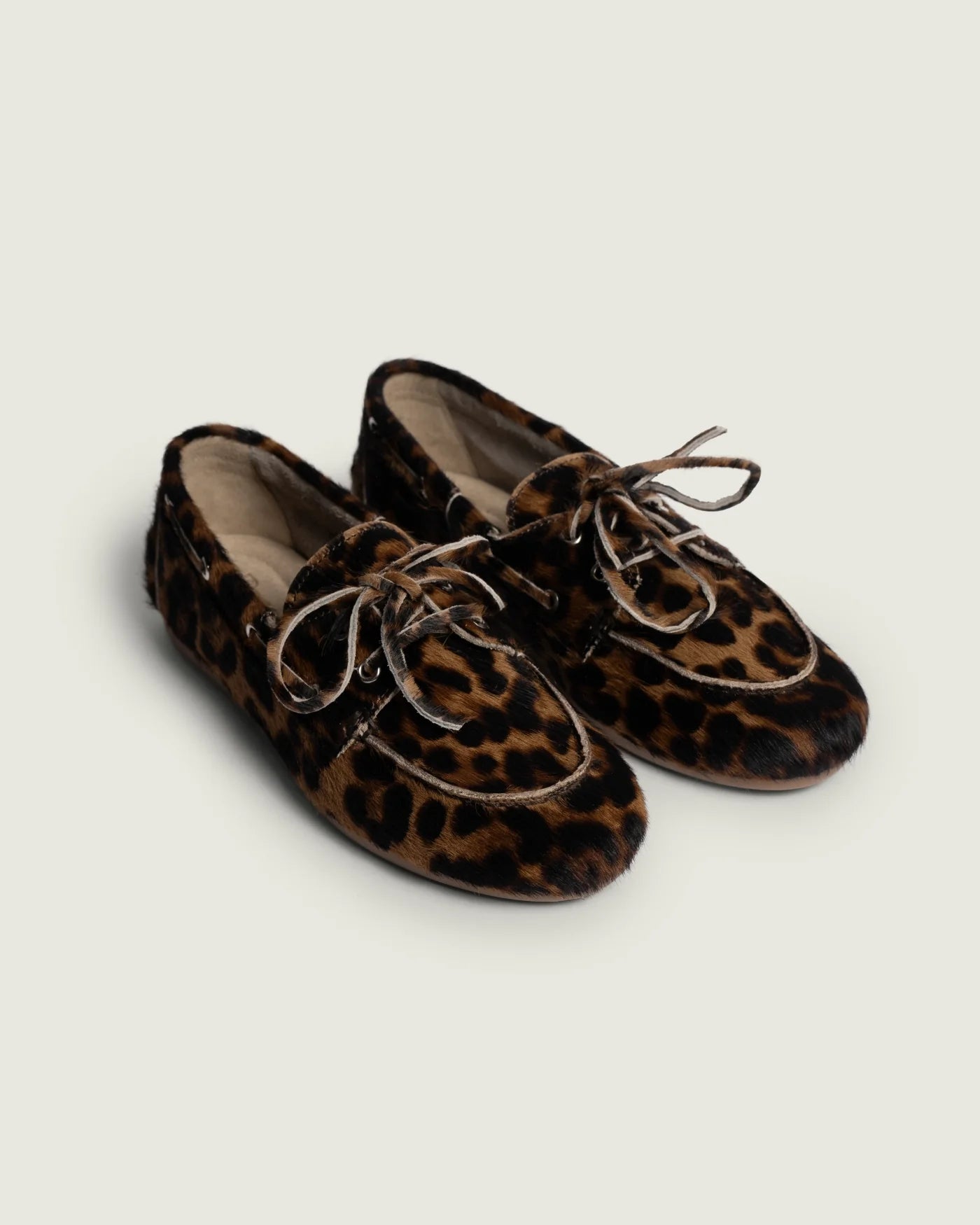 Mocassins Bateau Animal Leopard