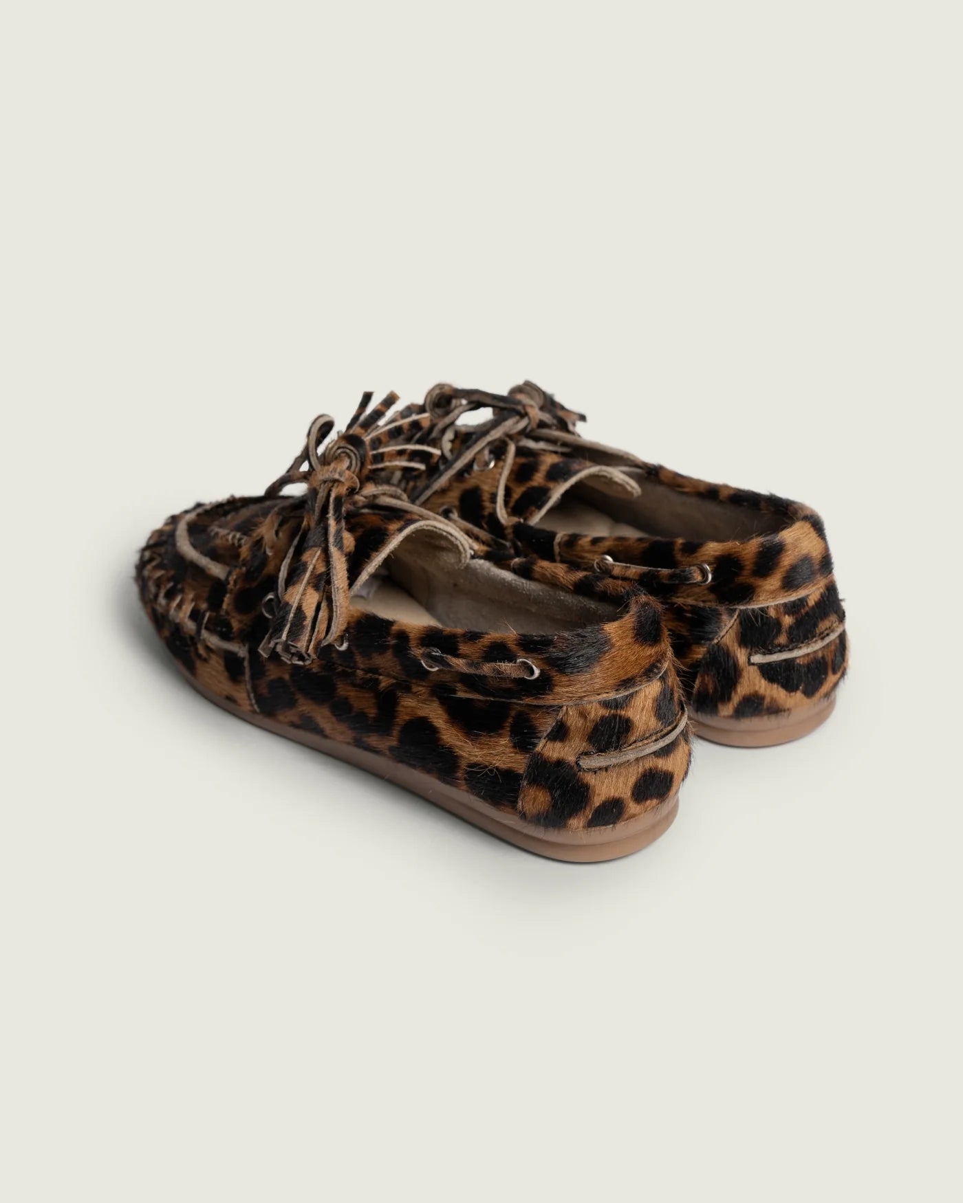 Mocassins Bateau Animal Leopard