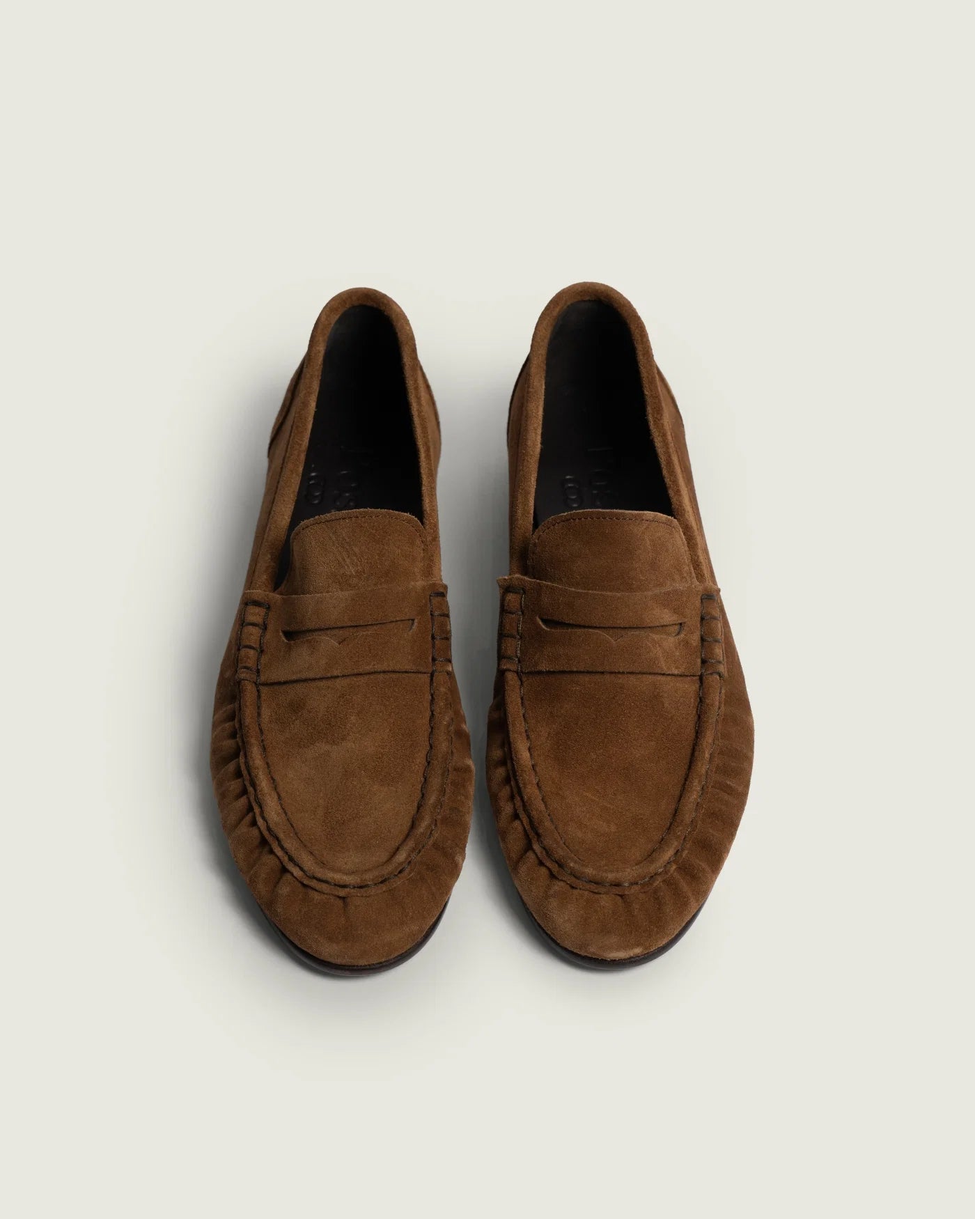 Mocassin Penny Daim Cognac