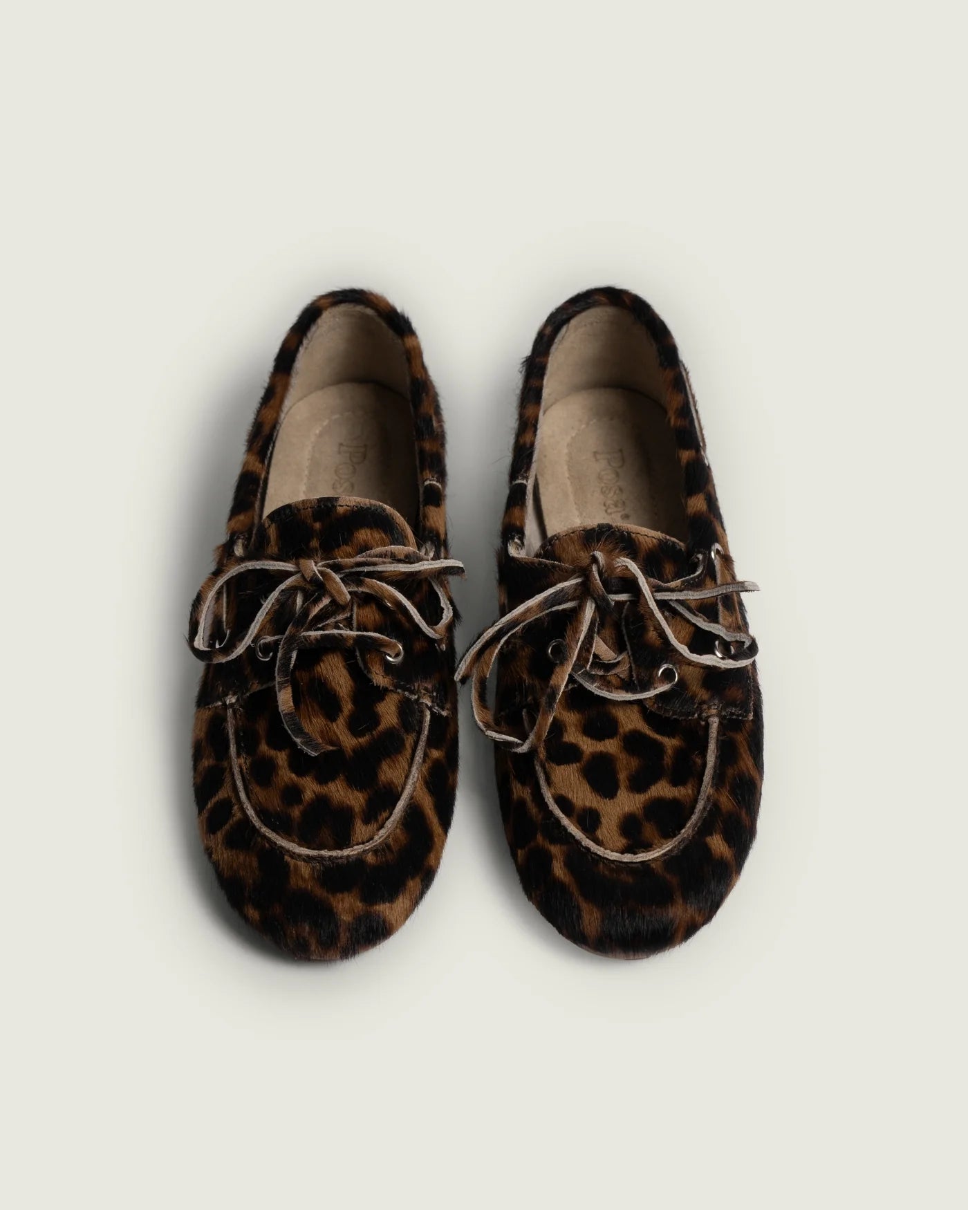 Mocassins Bateau Animal Leopard