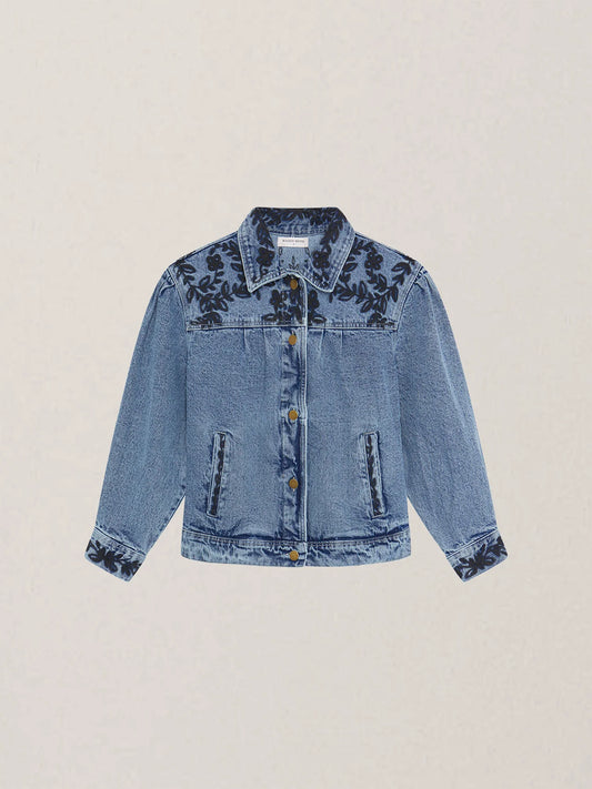 Veste Wesley Western Blue