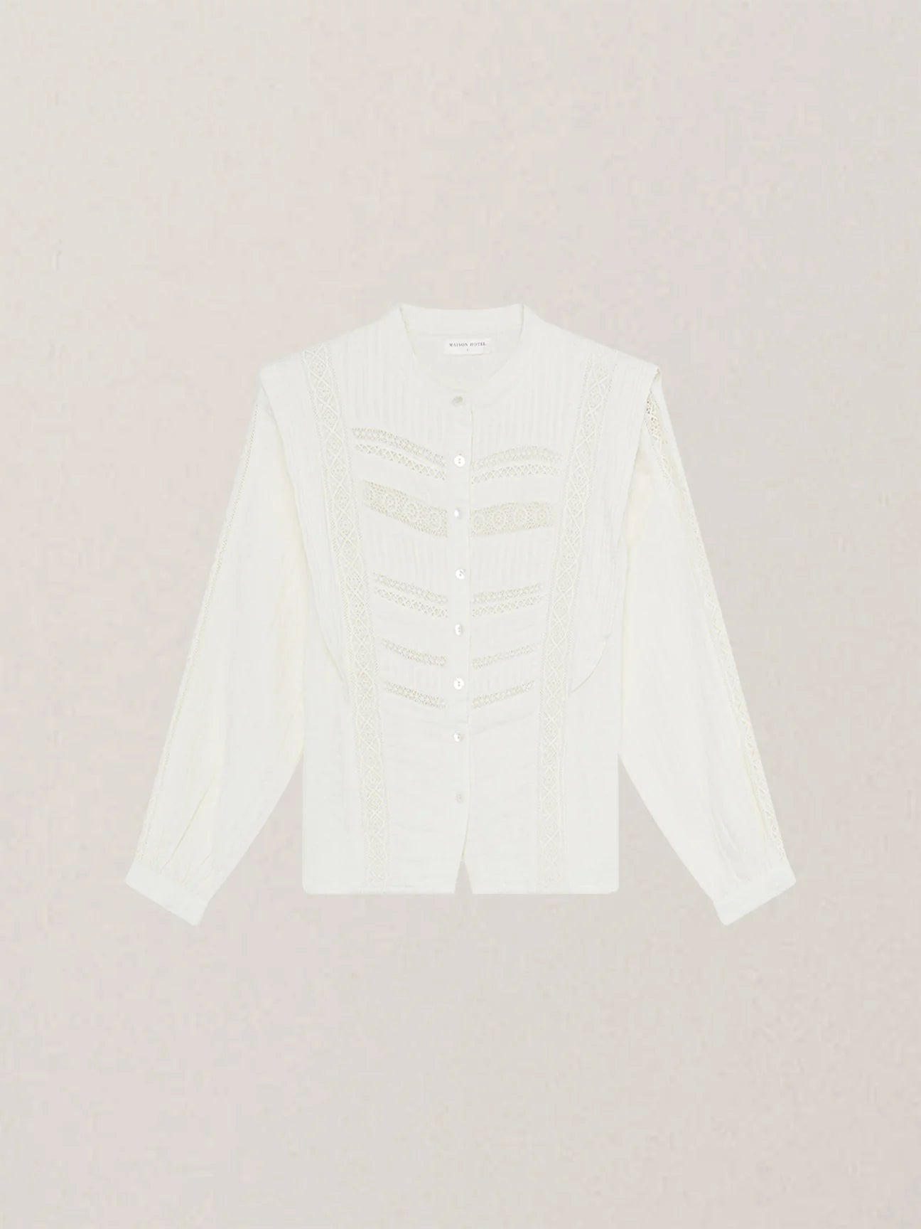 Chemise Blanca Off White