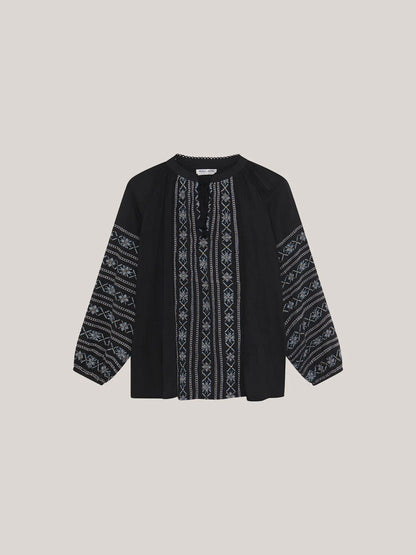 Chemise Virginia Dusty Blue