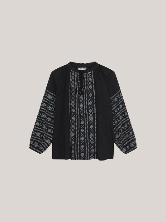 Chemise Virginia Dusty Blue