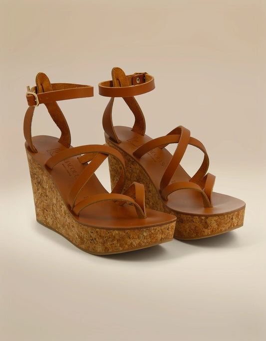 Sandales Rakna Naturel
