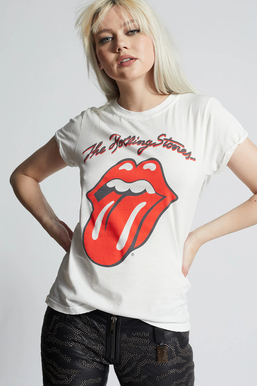 T-shirt Rolling Stones Live In Concert