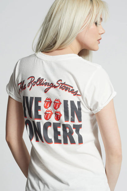 T-shirt Rolling Stones Live In Concert