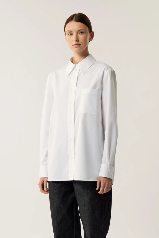 Chemise Saphir Blanc