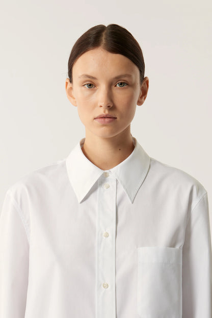 Chemise Saphir Blanc