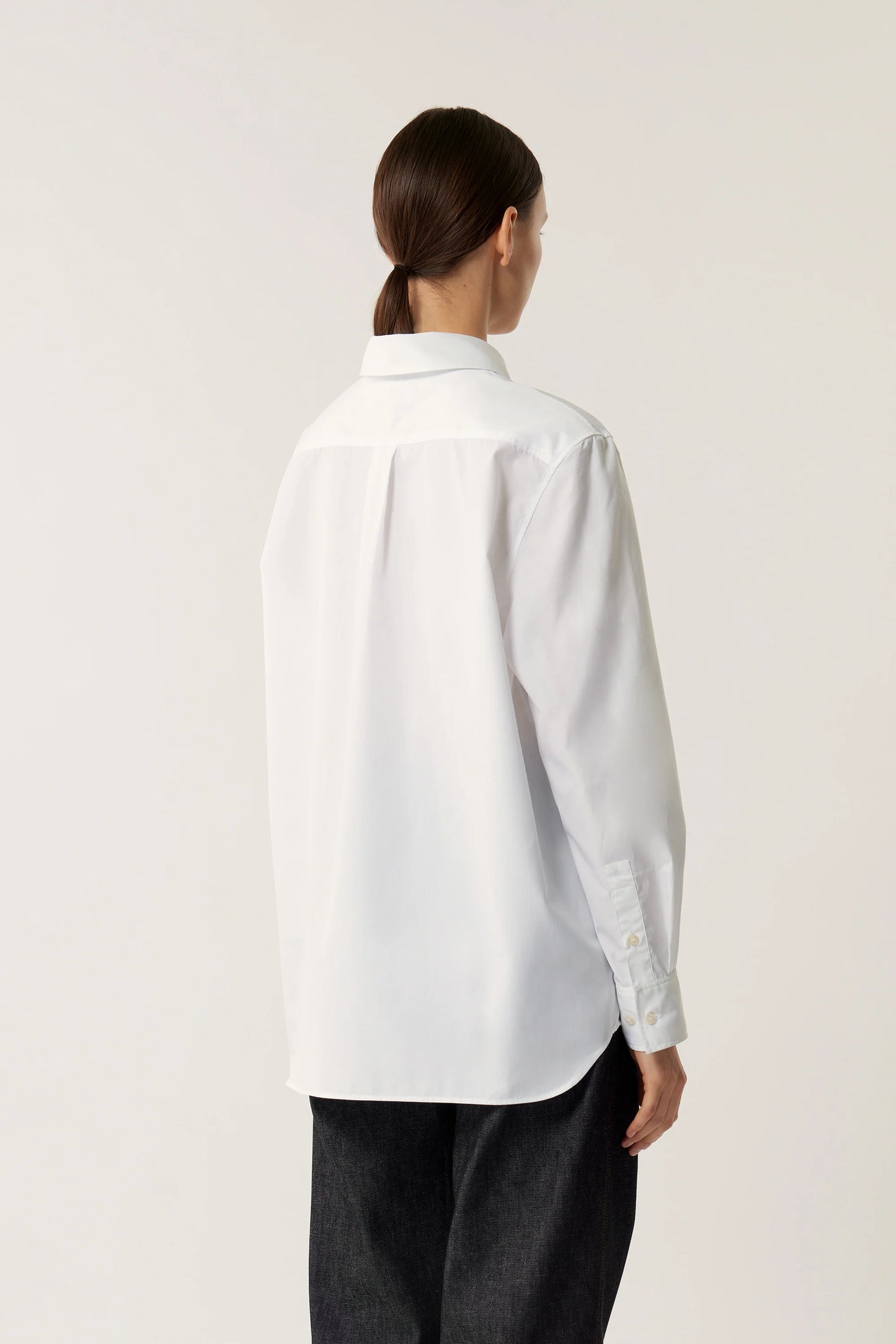 Chemise Saphir Blanc