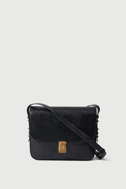 Sac Bellissima Mini Embossé Noir