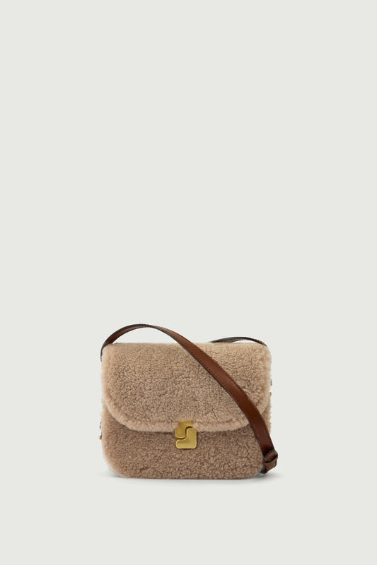 Sac Bellissima Mini Mouton/Cuir