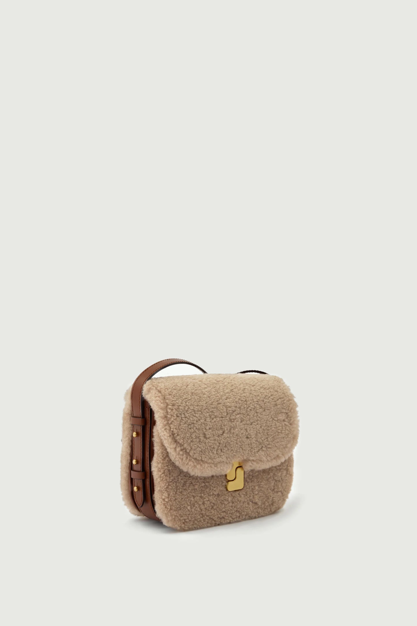 Sac Bellissima Mini Mouton/Cuir