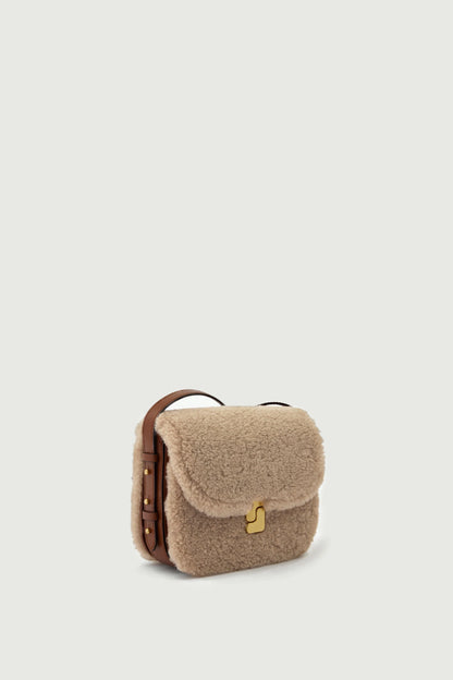 Sac Bellissima Mini Mouton/Cuir