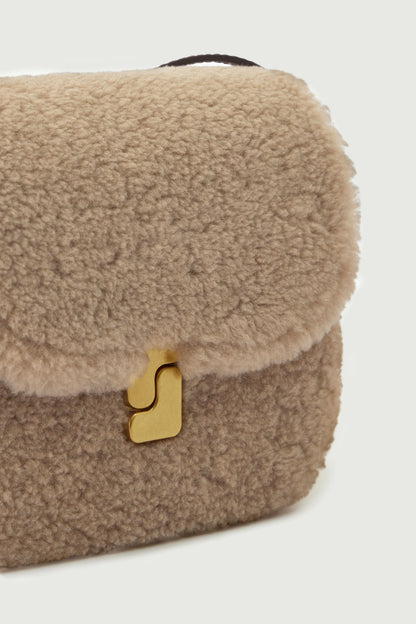 Sac Bellissima Mini Mouton/Cuir