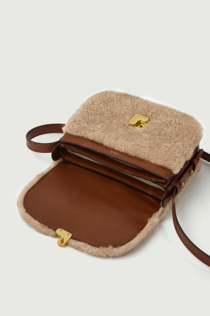 Sac Bellissima Mini Mouton/Cuir