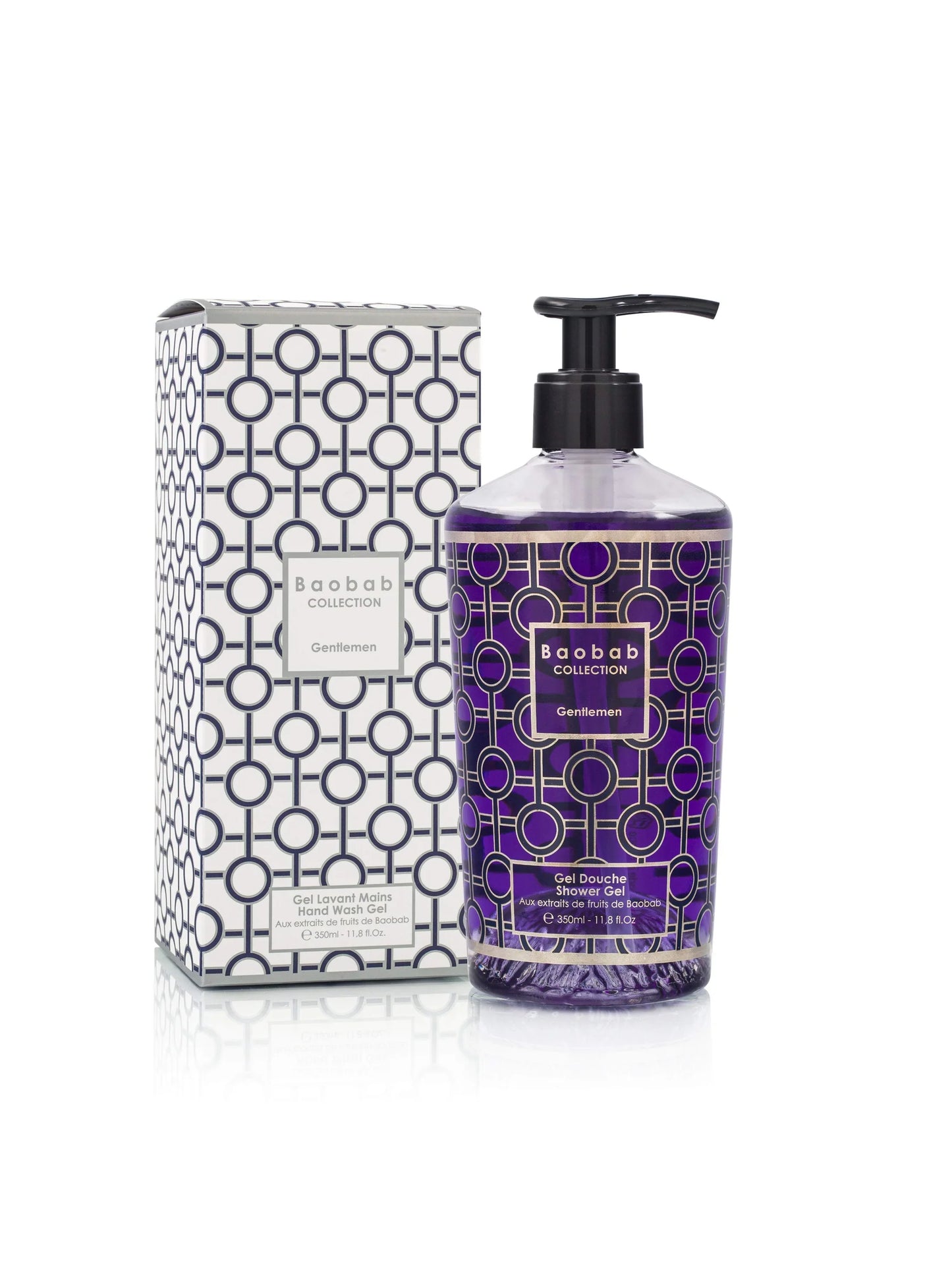 Gel Lavant Mains Gentleman